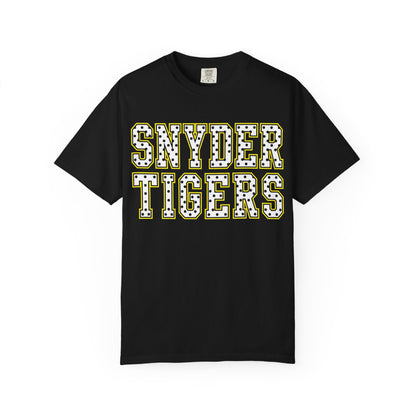 Snyder Tigers Dot CC Tee