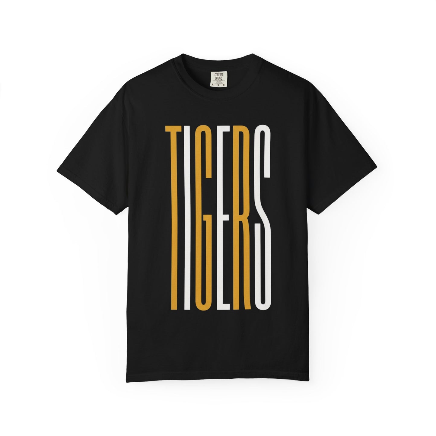 Tigers Vertical Comfor Color T‑Shirt