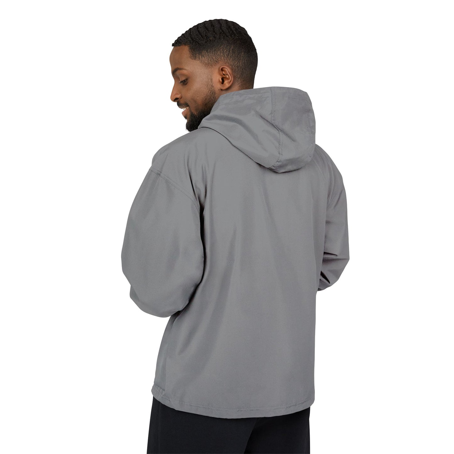 Snyder Tiger Champion Anorak Hooded Windbreaker