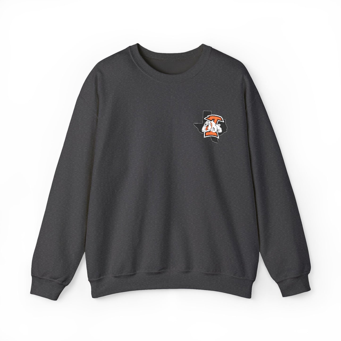 Ira Bulldog Embroidered Sweatshirt