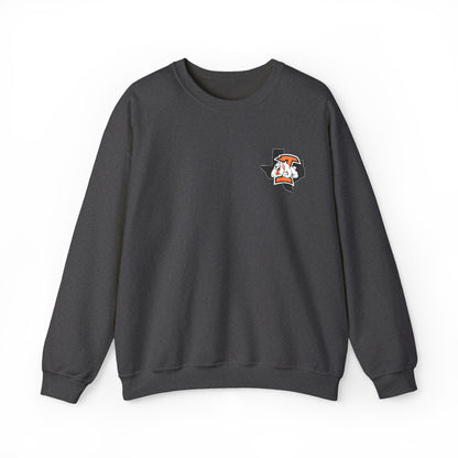 Ira Bulldog Embroidered Sweatshirt