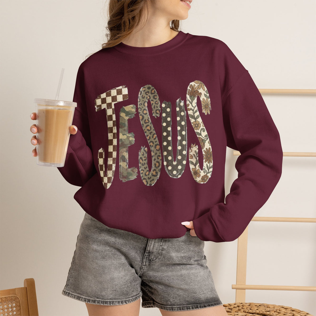 JESUS Sweatshirt