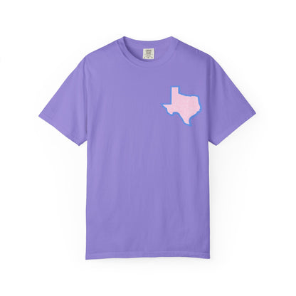 She's From Texas- Comfort Color Tee