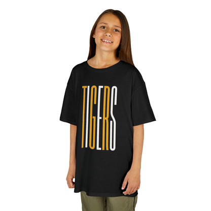 Kids Tee — Tigers Vertical