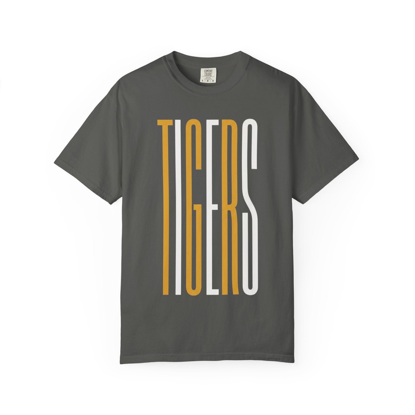 Tigers Vertical Comfor Color T‑Shirt