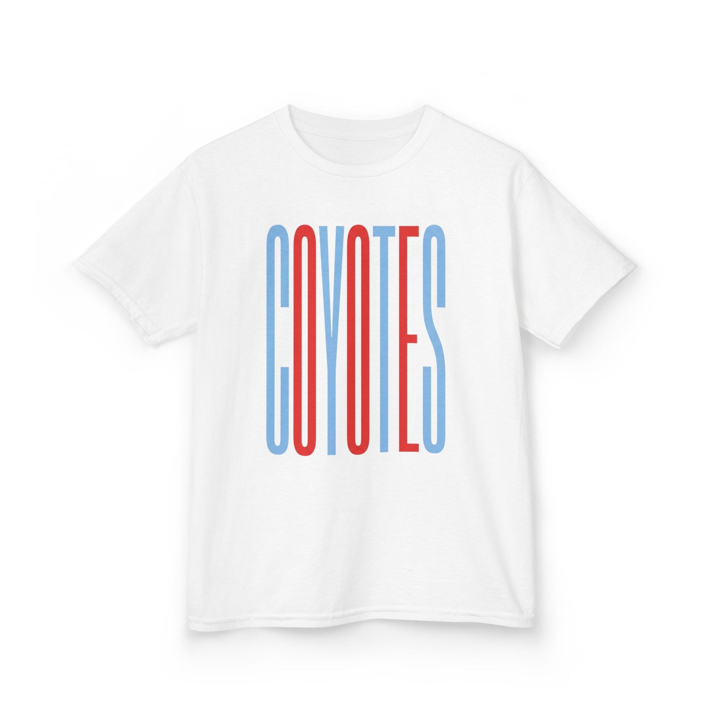 Kids Tee — Coyotes Vertical