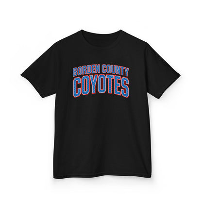 Borden County Coyotes Kids Dot Tee