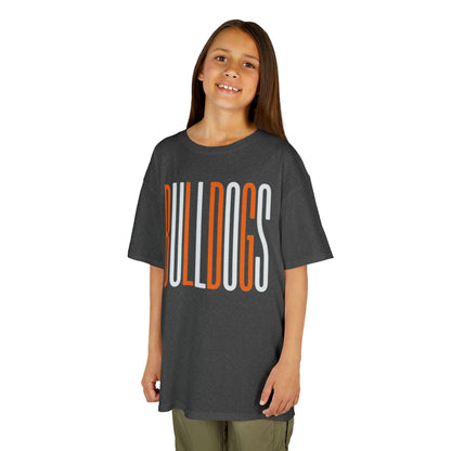 Kids Tee — Bulldogs Vertical