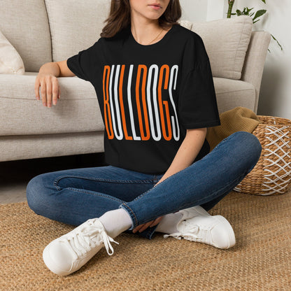 Bulldogs Vertical Gildan T-Shirt