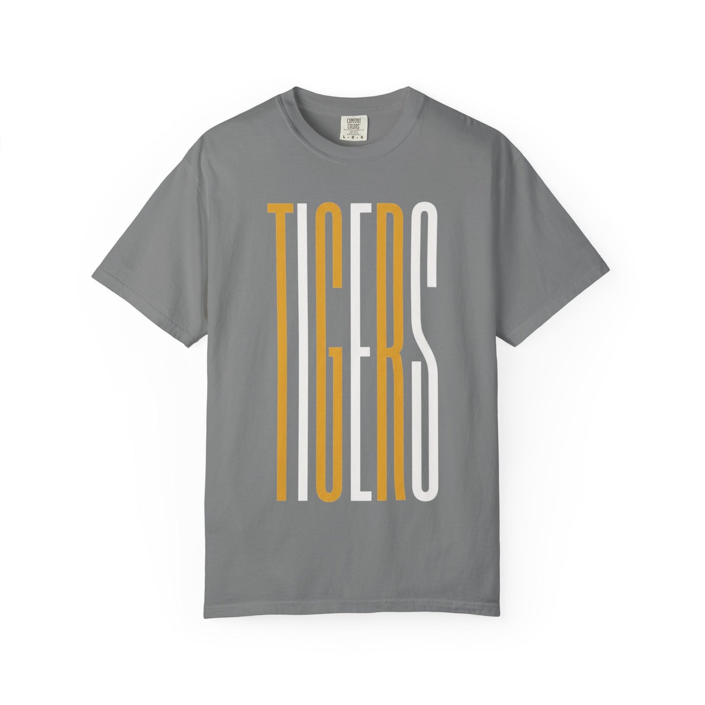Tigers Vertical Comfor Color T‑Shirt