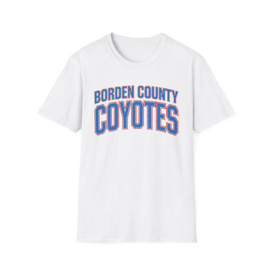 Borden County Coyotes T-Shirt — Collegiate Varsity School Spirit Tee