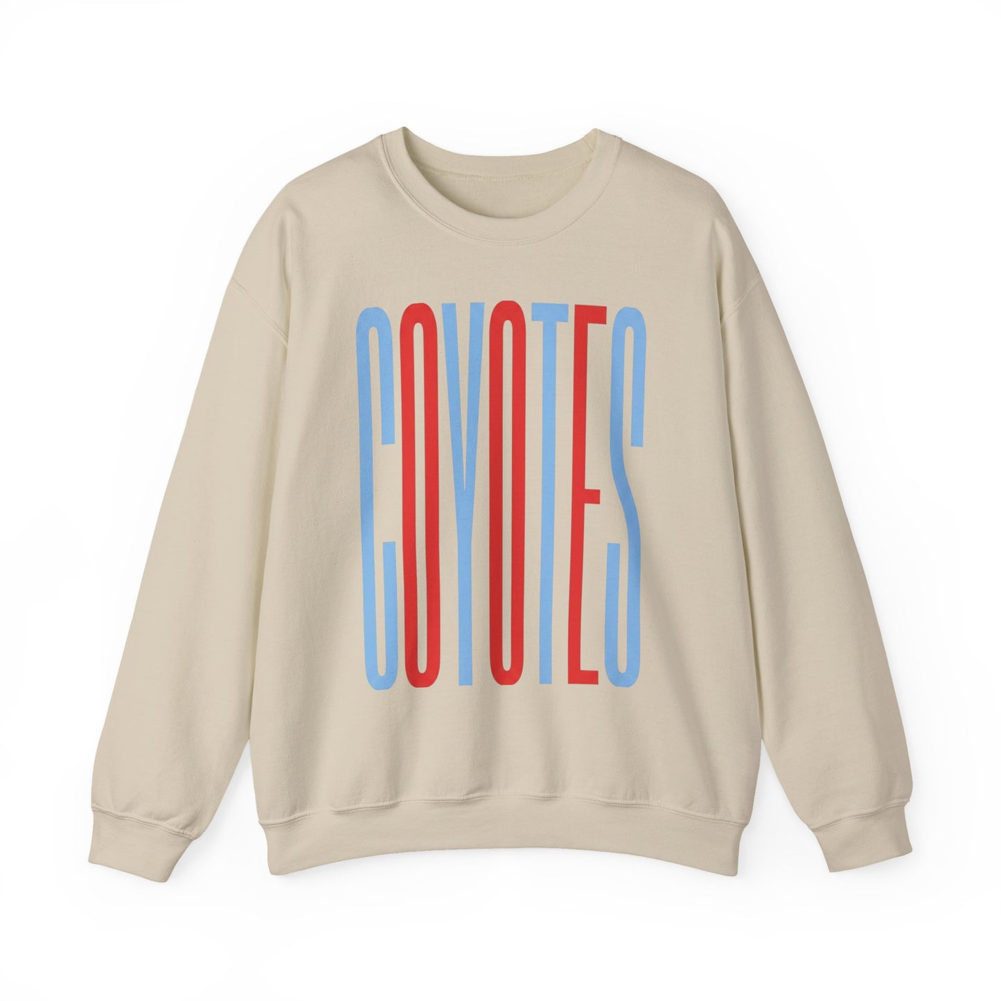 Coyotes Vertical Sweatshirt