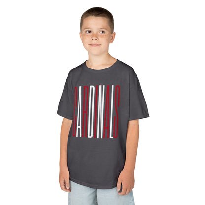 Kids Tee — Cardinals Vertical