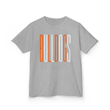 Kids Tee — Bulldogs Vertical