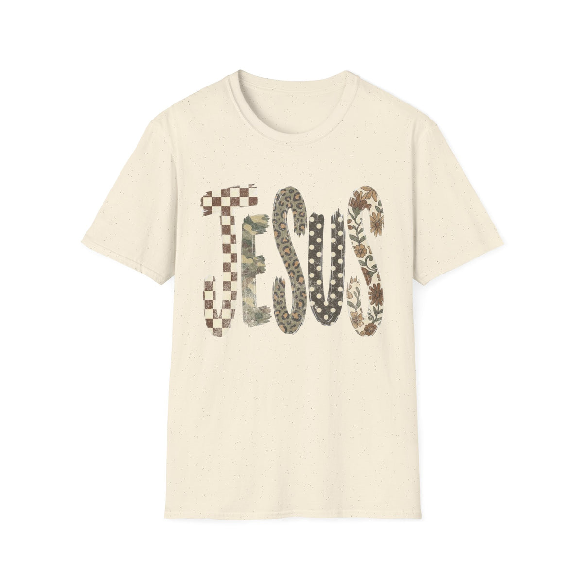 Jesus Gildan Soft Style Tee