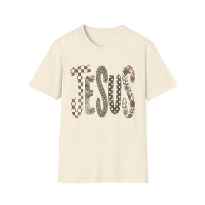 Jesus Gildan Soft Style Tee