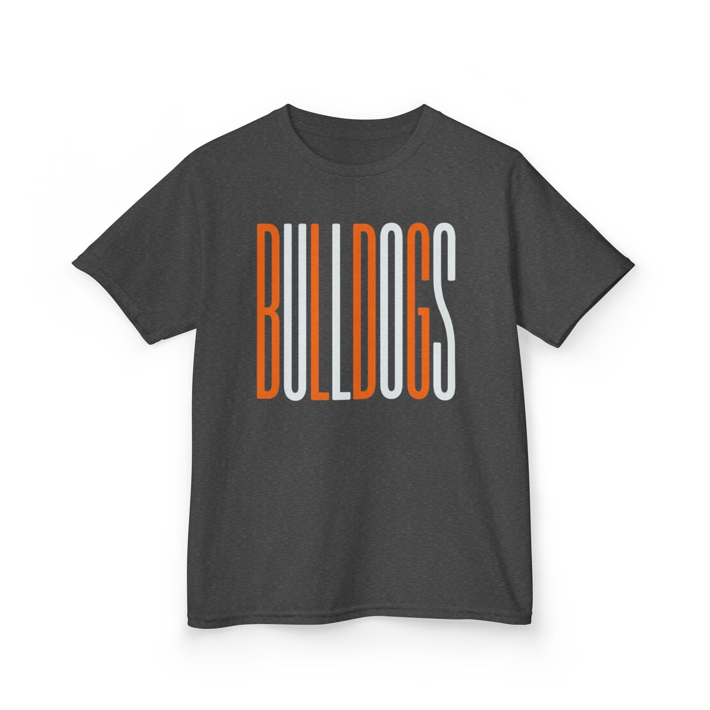Kids Tee — Bulldogs Vertical
