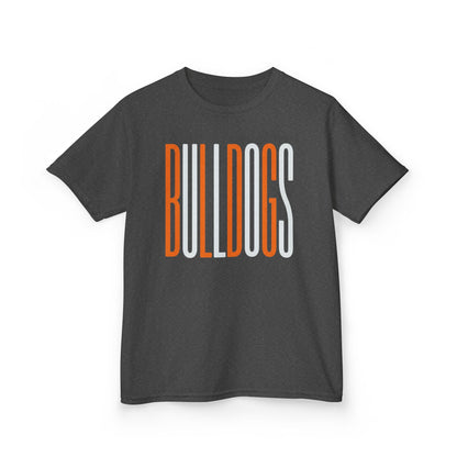 Kids Tee — Bulldogs Vertical