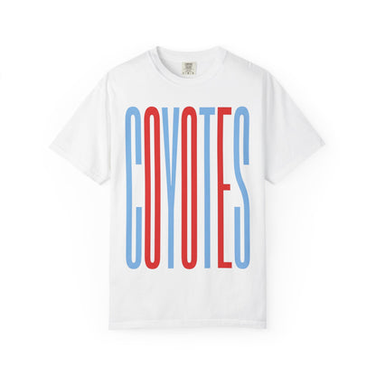 Coyotes Vertical Comfort Colors T-Shirt