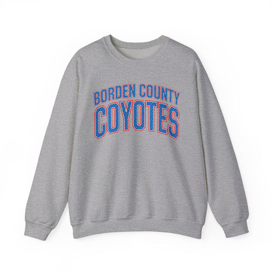 Borden County Coyotes Dot Sweatshirt