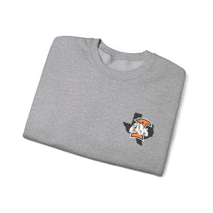 Ira Bulldog Embroidered Sweatshirt