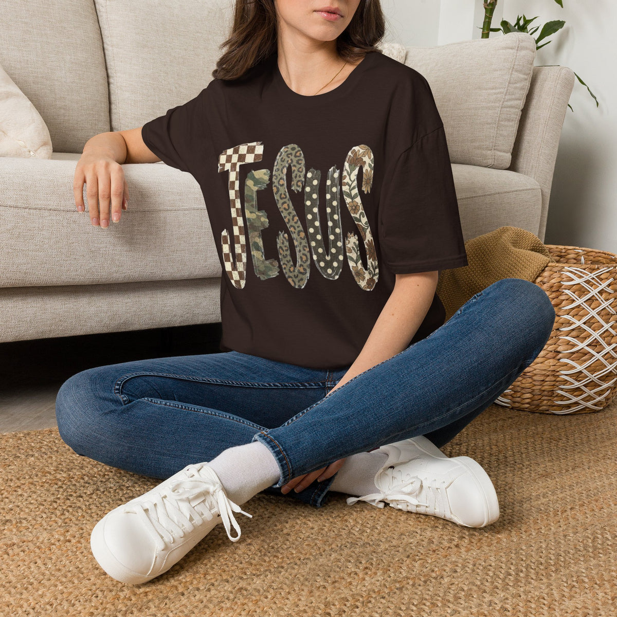 Jesus Gildan Soft Style Tee
