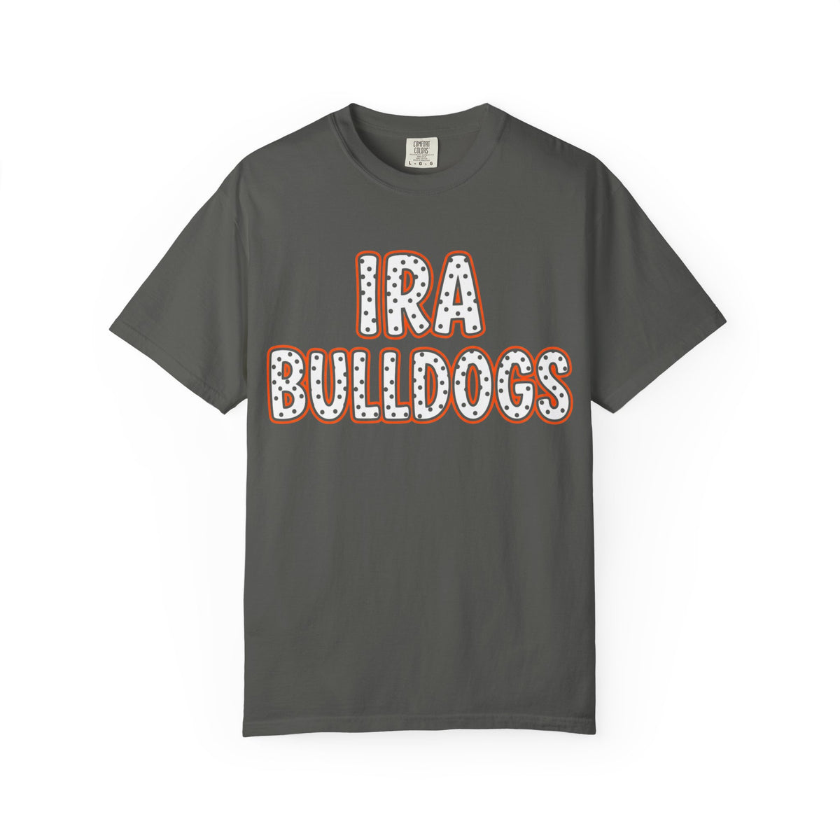 IRA Bulldogs Dot CC Tee