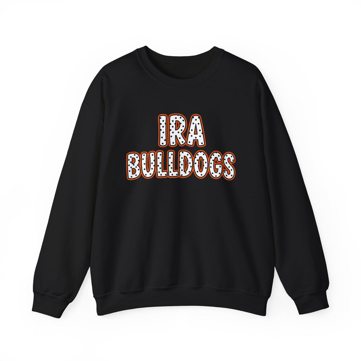 Ira Bulldogs Dot Sweatshirt