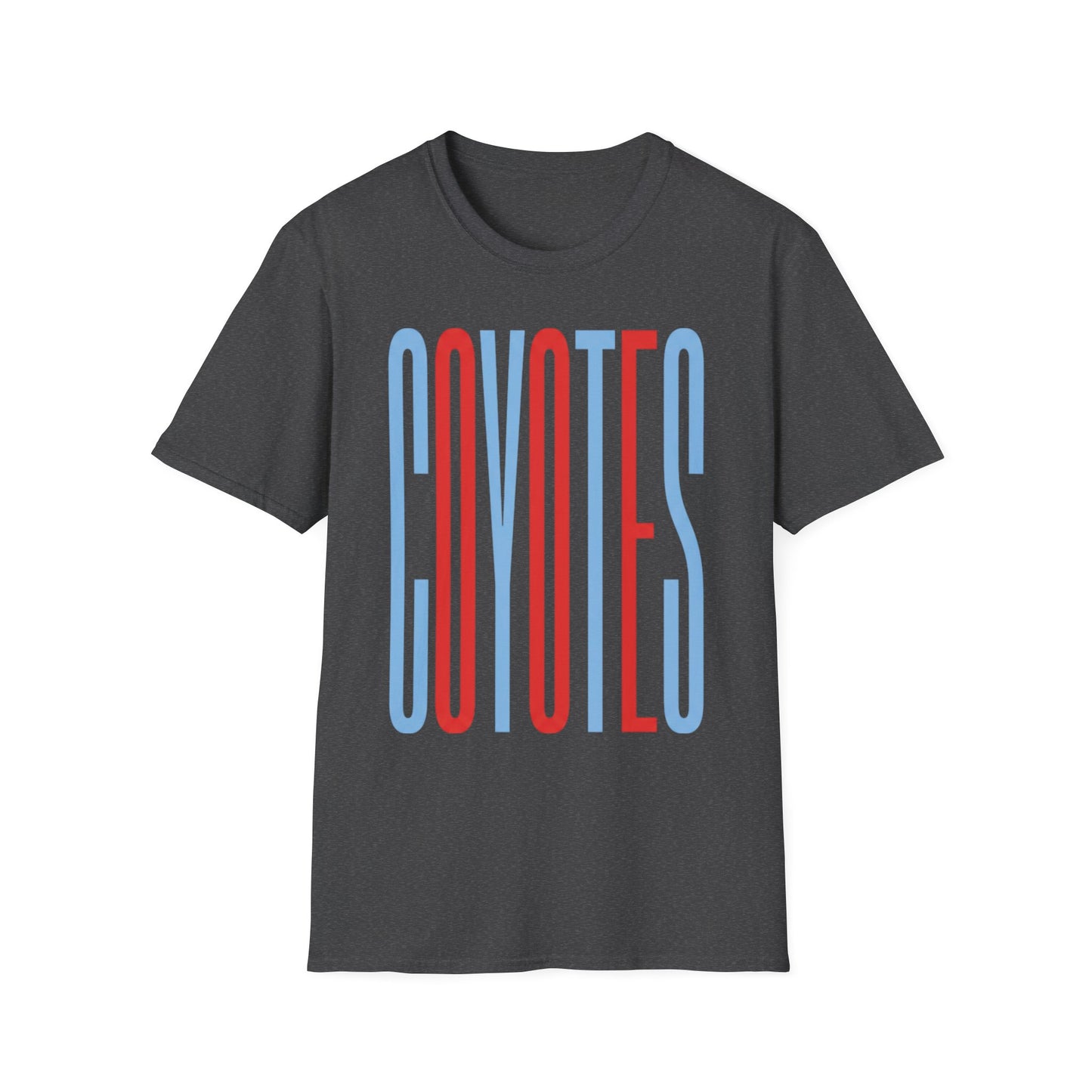 Coyotes Vertical Gildan T‑Shirt