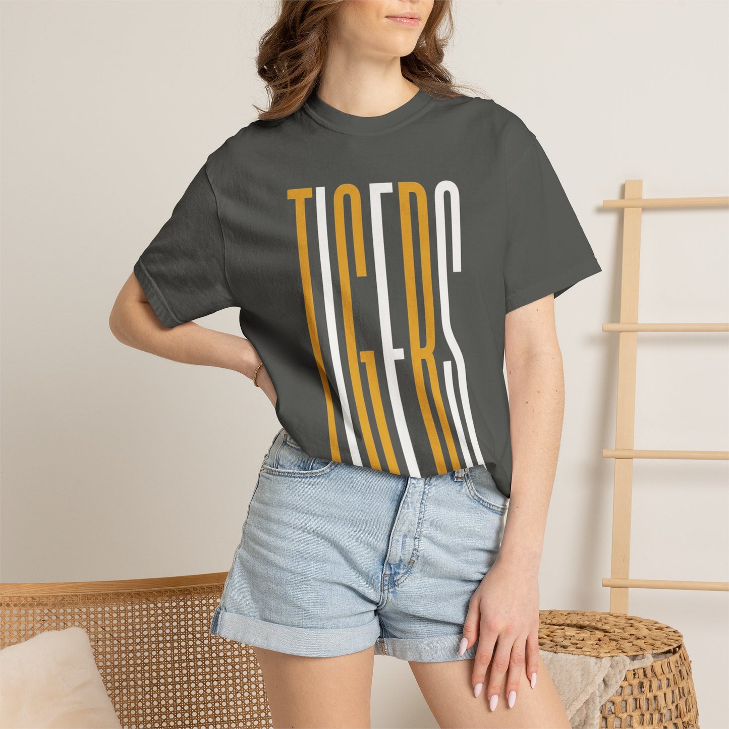 Tigers Vertical Comfor Color T‑Shirt