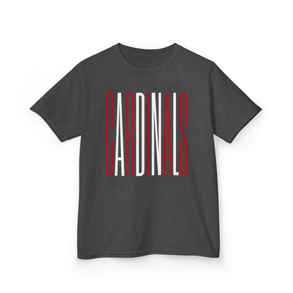 Kids Tee — Cardinals Vertical
