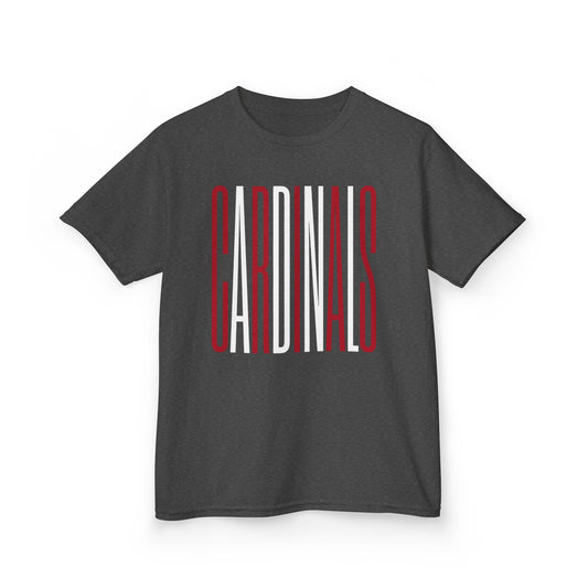 Kids Tee — Cardinals Vertical