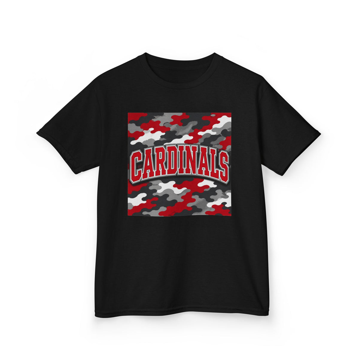 Cardinals Camo Kids T‑Shirt