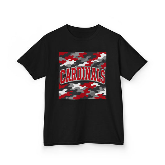 Cardinals Camo Kids T‑Shirt