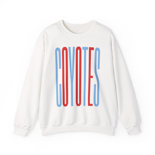 Coyotes Vertical Sweatshirt