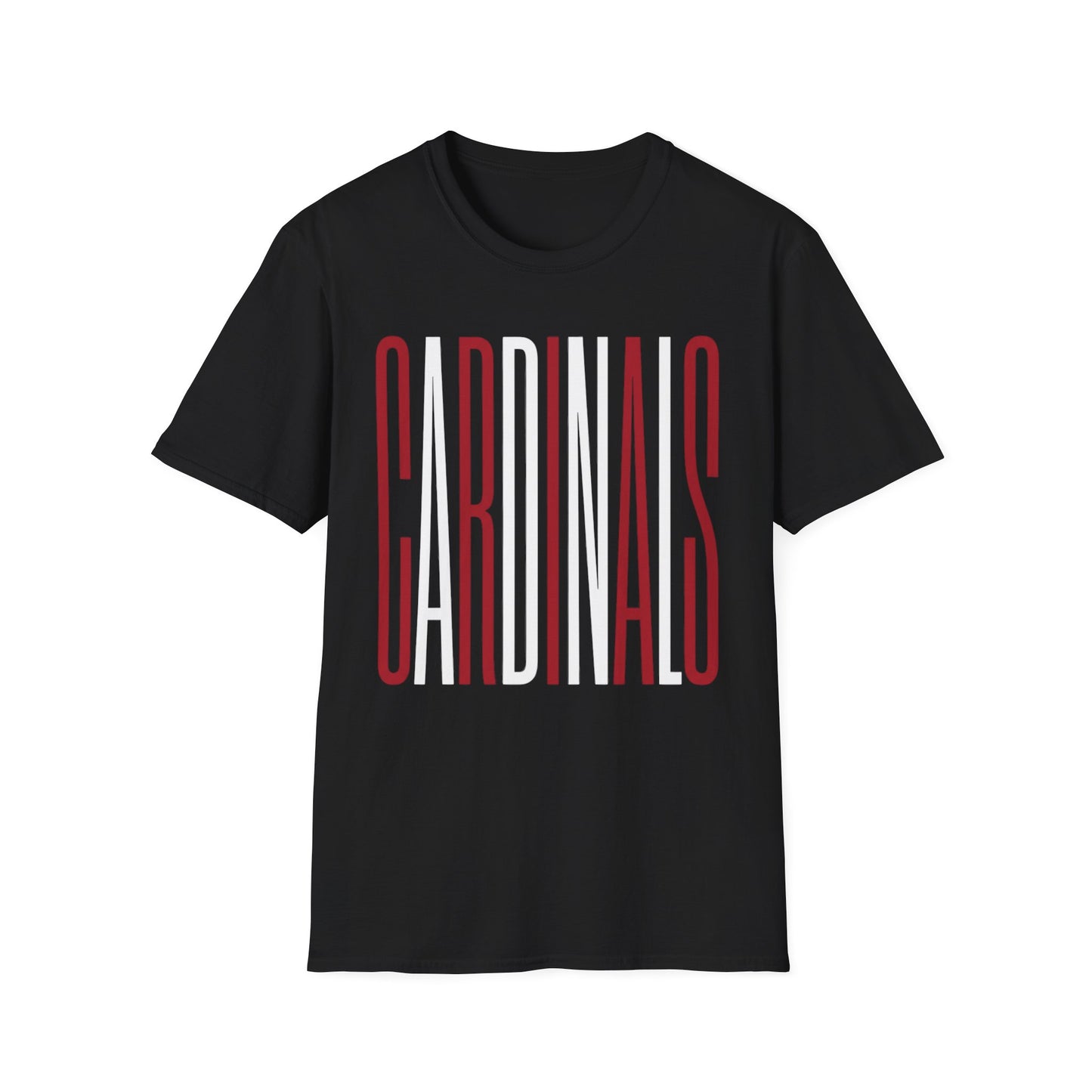 Cardinals Vertical Gildan T-Shirt