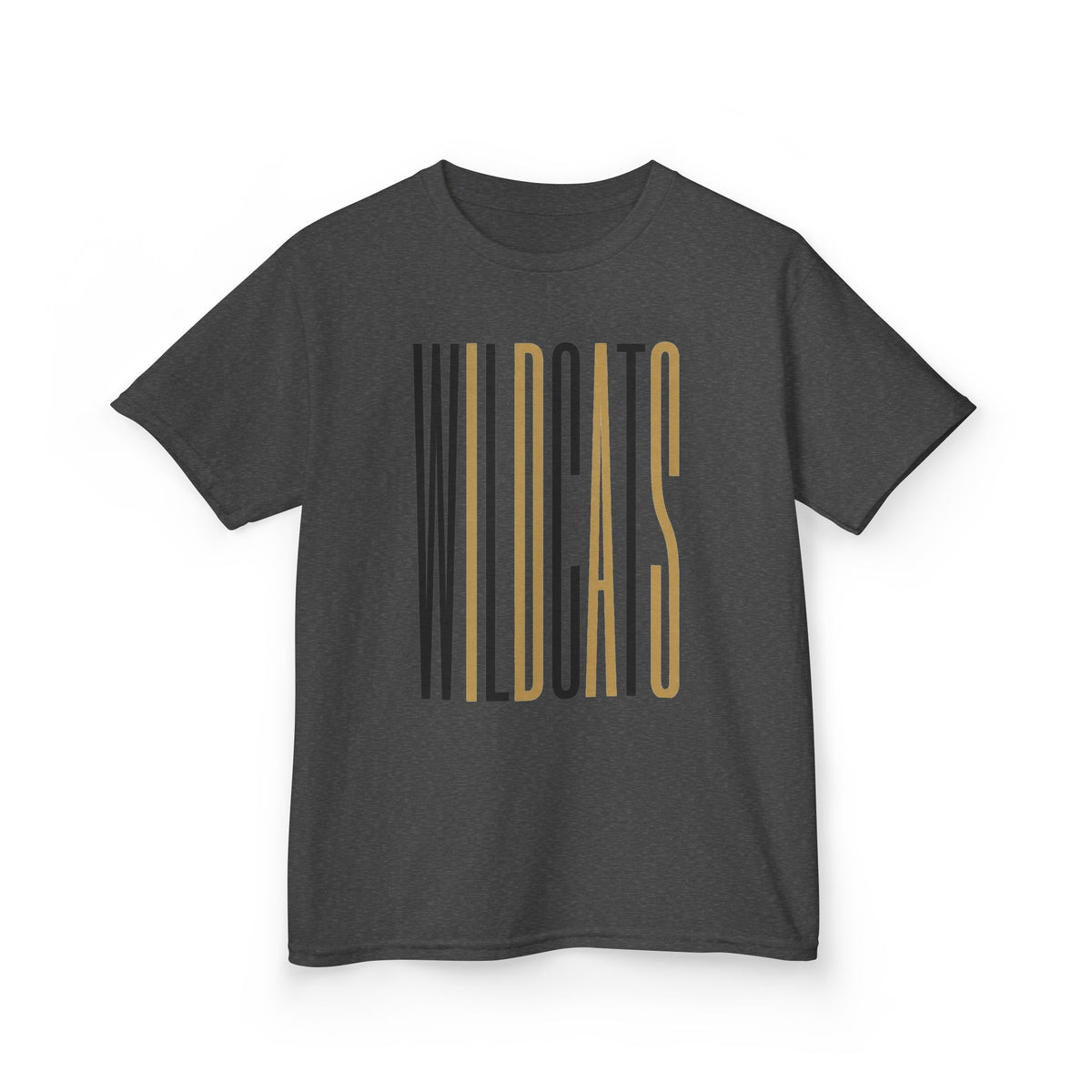 Kids Tee-Wildcats Vertical