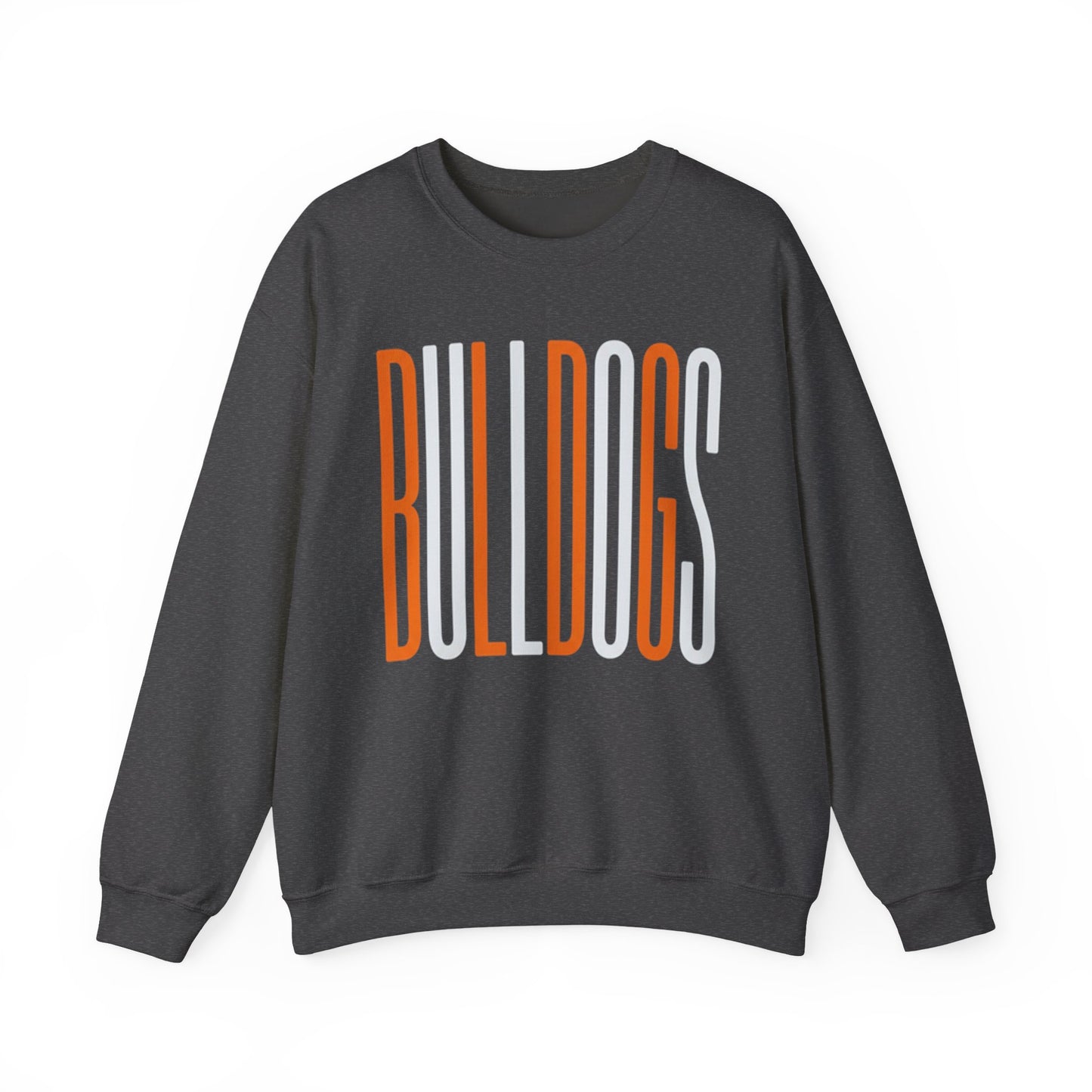 Bulldogs Vertical Sweatshirt
