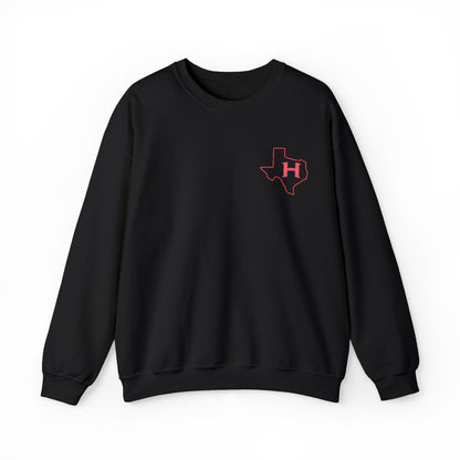 Hermleigh H Texas Embroidered Sweatshirt