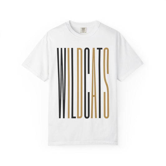 Wildcats Vertical Comfort Color T-Shirt