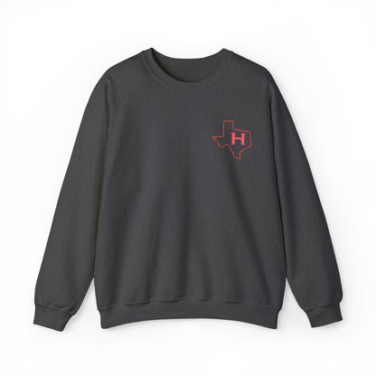 Hermleigh H Texas Embroidered Sweatshirt