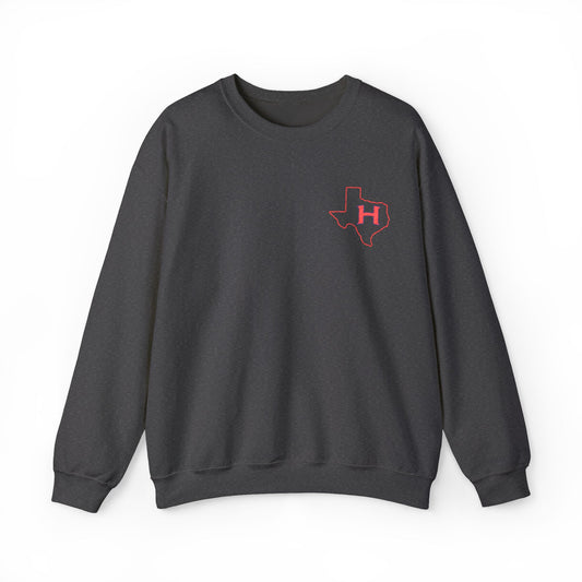 Hermleigh H Texas Embroidered Sweatshirt
