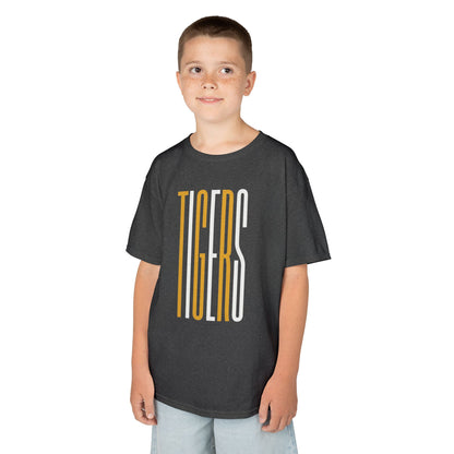 Kids Tee — Tigers Vertical