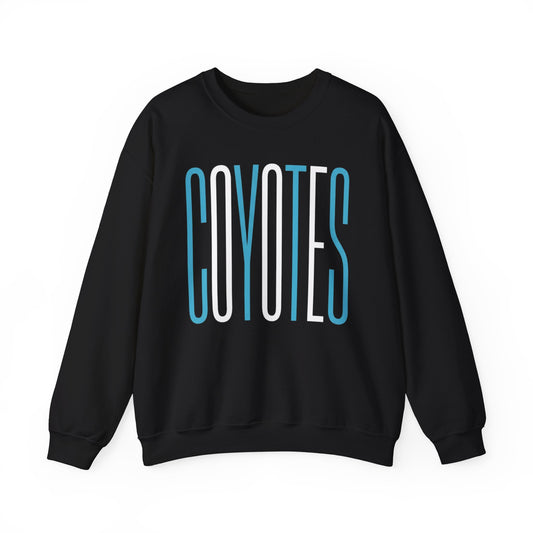 Coyotes Vertical Sweatshirt