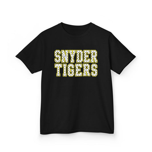 Snyder Tigers Kids Dot Tee