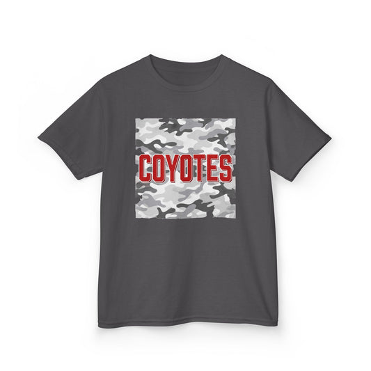 Kids Coyotes Camo Tee