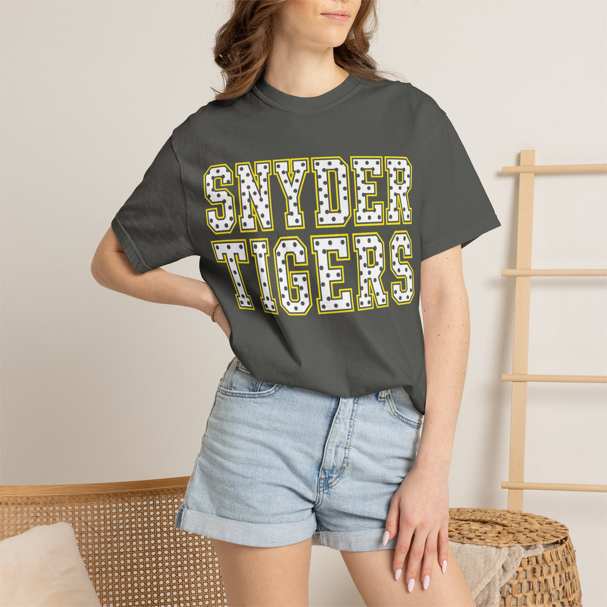 Snyder Tigers Dot CC Tee