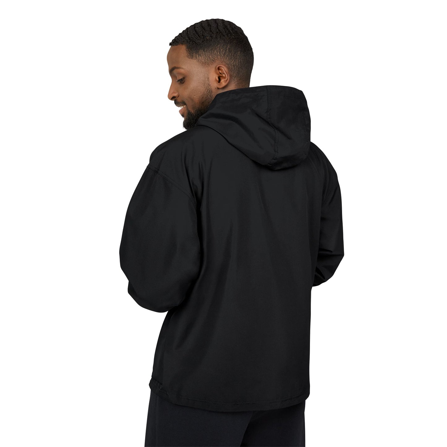 Snyder Tiger Champion Anorak Hooded Windbreaker
