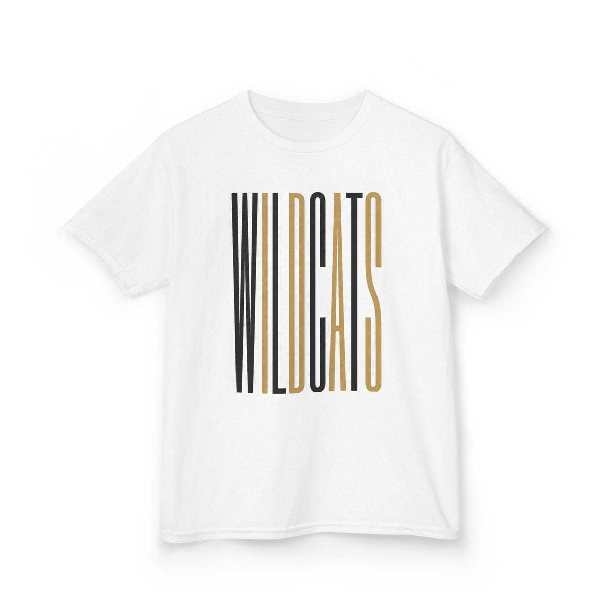 Kids Tee-Wildcats Vertical