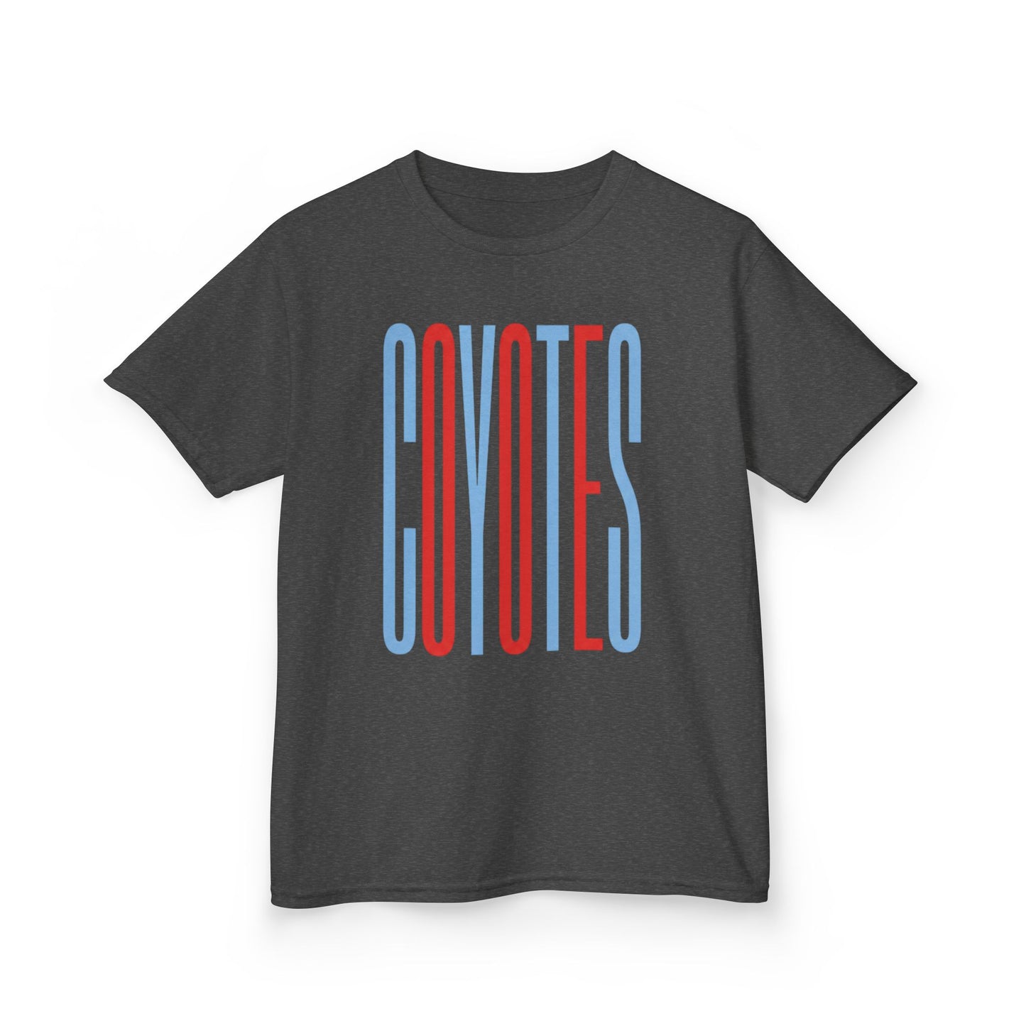 Kids Tee — Coyotes Vertical